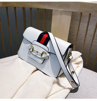 L-package 22-17-8cm Women's Leather Wristlet Mini Crossbody Bag Small Shoulder Bag Clutch Purse with Card Slots