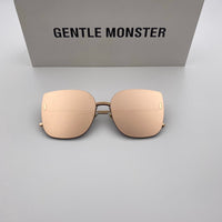 S-sunglasses New GM Rounded Metal Frame Unisex Stylish Square Eyeglasses Glasses Clear Lens Women Men Eyewear FOR MODMO