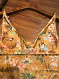 D-clothing Zimmermann Women's Ruffled One Piece Swimsuit Solid Adjustable Strap Bathing Suits Swimwear