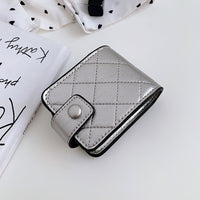 L-package 1Pcs Lipstick Case with Mirror Fashion Lip Balm Holder Portable Multiple Lipstick Bag for Outside Travel Cosmetic Pouch Beauty Lipstick Tubes Organizer Gift for Girl Ladies Women