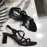S-shoe by F.A.R Women's Wedge Platform Sandals Peep Round Toe Chunky Heeled Pumps Shoes