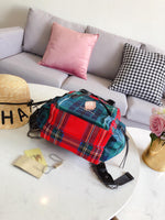M-Handbag Burberry Business Laptop Backpack Water Resistant Anti-Theft College Backpack  Women Girls Casual Hiking Travel Daypack 37-25cm