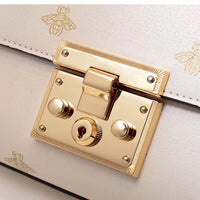 L-package 20-14-8cm Ladies Purses Leather Handbags Top Handle Cross Body Shoulder Bags Wallet