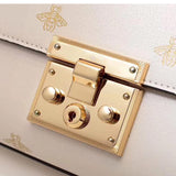 L-package 20-14-8cm Ladies Purses Leather Handbags Top Handle Cross Body Shoulder Bags Wallet