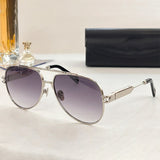 Germany Luxury Titanium Sunglasses Avant-grade Steampunk Eyeglasses Uv400 Top-notched Men Classical Designer Glasses for Women