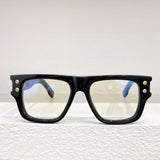 Luxruy Brand Women's Glasses For The Sun DTS418 Square Acetate Retro Men's Sunglasses Women's Glasses For The Sun