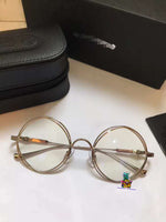 S-sunglasses Glasses Eyewear Eyeglass Frame Black round frame glasses for S.E.M.E.N.S.T.R.E.S.S