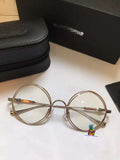 S-sunglasses Glasses Eyewear Eyeglass Frame Black round frame glasses for S.E.M.E.N.S.T.R.E.S.S