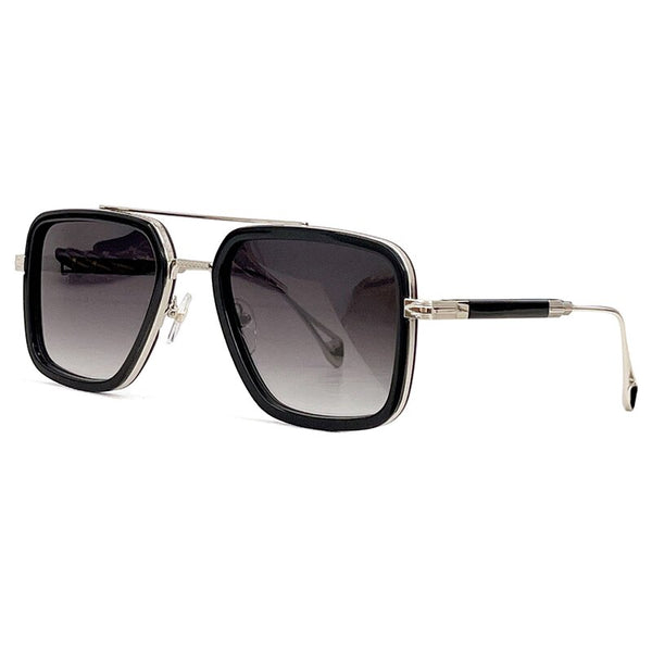 New Fashion Summer Vintage Small Square Frame Sunglasses UV400 For Women Retro Punk Rectangle Sun Glasses Eyewear Sun Shades