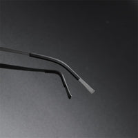 High Quality Mens Glasses 1011 Denmark Titanium No Screw Korea Glasses Frames Optical Ultra-light Optical Lenses For Men