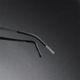 High Quality Mens Glasses 1011 Denmark Titanium No Screw Korea Glasses Frames Optical Ultra-light Optical Lenses For Men