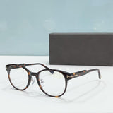Eyeglass Frames Tom For Optical Lenses For Women FT5865 Round Acetate Glasses For Men Women's Eyeglass Frame With Original Case