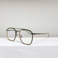 UK Designer Retro Glasses Pure Titanium Square Frame  Myopia Glasses Frame Can Equipped With Prescription Lenses LINDA7020