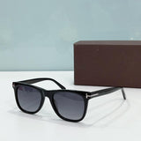 Tom For sunglasses luxury brand Designer FT0336 Men's Sunglasses Retro Square Sunglasses male Fashion Shades for Man