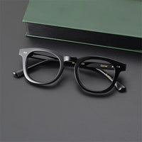 Carver Men Women's Reading Optical Eyeglasses Frame Retro Glasses For Men and Women  Prescription Glasses