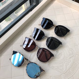S-sunglasses Gentle Monster merlynn Overlapping piece Gradient Fashion sunglasses