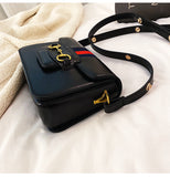 L-package 22-17-8cm Women's Leather Wristlet Mini Crossbody Bag Small Shoulder Bag Clutch Purse with Card Slots