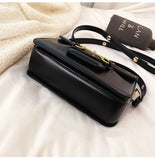L-package 22-17-8cm Women's Leather Wristlet Mini Crossbody Bag Small Shoulder Bag Clutch Purse with Card Slots