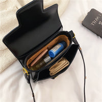 L-package 22-17-8cm Women's Leather Wristlet Mini Crossbody Bag Small Shoulder Bag Clutch Purse with Card Slots