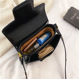 L-package 22-17-8cm Women's Leather Wristlet Mini Crossbody Bag Small Shoulder Bag Clutch Purse with Card Slots