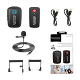 E-electronic XINPU Saramonic Blink 500 Series B1 B2 B5 B6 2.4GHz Dual-Channel Wireless Microphone System with Lavalier Blink500 VS RODE wireless go
