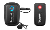 E-electronic XINPU Saramonic Blink 500 Series B1 B2 B5 B6 2.4GHz Dual-Channel Wireless Microphone System with Lavalier Blink500 VS RODE wireless go