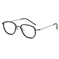 Eye Glasses For Men 5505A Round Denmark Titanium No Screw Korea Glasses Frames Optical Ultra-light Business Reading Ｇlasses
