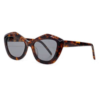 Fashion Cat's Eye Sunglasses Female Luxury Gradient Lens Design Ladies Sunglasses Retro Big Frame Elegant Summer Sunglasses