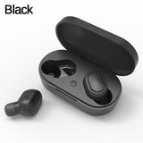 E-electronic M1 TWS Wireless Bluetooth Earphones Earset Stereo Headphones Sport Noise Cancelling Mini Earbuds 5.0 True Wireless Headsets With Mic Handsfree Earphone For Redmi Gaming Headsets Fitness Hearing Aids for iPhone Xiaomi Huawei Phones