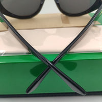 Black Acetate Oval Sunglasses For Women Brand Designer Summer PROTECT Hot Products Ladies Female Shield For Sun Glasses UV400