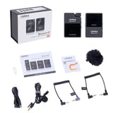 E-electronic XINPU New Comica BoomX-D Wireless Microphone Transmitter Kit Mini Microphone Receiver 2.4G Digital Microfone For Smartphones Video Mic
