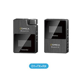 E-electronic XINPU New Comica BoomX-D Wireless Microphone Transmitter Kit Mini Microphone Receiver 2.4G Digital Microfone For Smartphones Video Mic