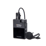 E-electronic XINPU New Comica BoomX-D Wireless Microphone Transmitter Kit Mini Microphone Receiver 2.4G Digital Microfone For Smartphones Video Mic