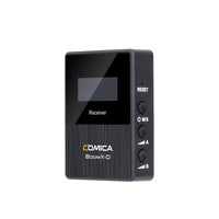 E-electronic XINPU New Comica BoomX-D Wireless Microphone Transmitter Kit Mini Microphone Receiver 2.4G Digital Microfone For Smartphones Video Mic