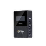 E-electronic XINPU New Comica BoomX-D Wireless Microphone Transmitter Kit Mini Microphone Receiver 2.4G Digital Microfone For Smartphones Video Mic