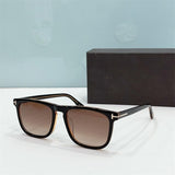 Glasses 2023 Fashion Women's Tom For Acetate Square Designer Sunglasses  FT0930 Retro Shades Popular Sunglasses Man