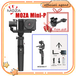 E-electronic XINPU Moza Mini P 3-axis Gimbal Stabilizer for Smartphones/Action Cameras/Compact Cameras/Gopro/DJI Osmo