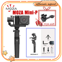 E-electronic XINPU Moza Mini P 3-axis Gimbal Stabilizer for Smartphones/Action Cameras/Compact Cameras/Gopro/DJI Osmo