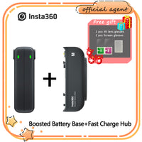 E-electronic XINPU Insta360 One R Battery Base / Fast Charge Hub / Vertical Battery Base Vertical Bumper Case /  Boosted Battery Base+Fast Charge Hub For Insta360 ONE R Accessories