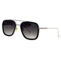 2023 Man Sunglasses Luxury Sun Glasses Sqaure Brand Designer Eyeglasses Black Gradient Driving Outdoor Eyewear