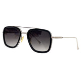 2023 Man Sunglasses Luxury Sun Glasses Sqaure Brand Designer Eyeglasses Black Gradient Driving Outdoor Eyewear