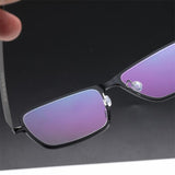 Men's Frame Glasses 6501 Denmark  No Screw Glasses Frames Optical Ultra-light Business Eyeglasses Men Titanium Eyeglass Frames