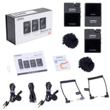 E-electronic XINPU New Comica BoomX-D Wireless Microphone Transmitter Kit Mini Microphone Receiver 2.4G Digital Microfone For Smartphones Video Mic
