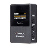 E-electronic XINPU New Comica BoomX-D Wireless Microphone Transmitter Kit Mini Microphone Receiver 2.4G Digital Microfone For Smartphones Video Mic