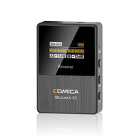 E-electronic XINPU New Comica BoomX-D Wireless Microphone Transmitter Kit Mini Microphone Receiver 2.4G Digital Microfone For Smartphones Video Mic