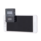 E-electronic XINPU New Comica BoomX-D Wireless Microphone Transmitter Kit Mini Microphone Receiver 2.4G Digital Microfone For Smartphones Video Mic