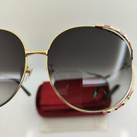 Aesthetic LIGHTER Big Frame Round Sunglasses For Women Retro Pink Fashion Girl Gafas Brand Designer Shades For Sun Glasses UV400