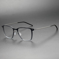 Fashion Square Denmark Linde 6554 Titanium No Screw Korea Glasses Frames Optical Ultra-light Frame For Men Women