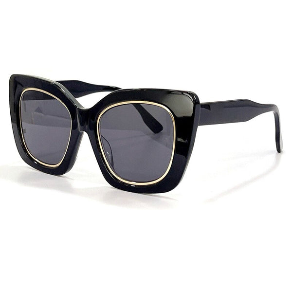 Retro Sunglasses Women Brand Designer Fashion Square Summer Sun Glasses Female Driving Eyeglasses UV400