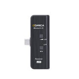 E-electronic XINPU New Comica BoomX-D Wireless Microphone Transmitter Kit Mini Microphone Receiver 2.4G Digital Microfone For Smartphones Video Mic